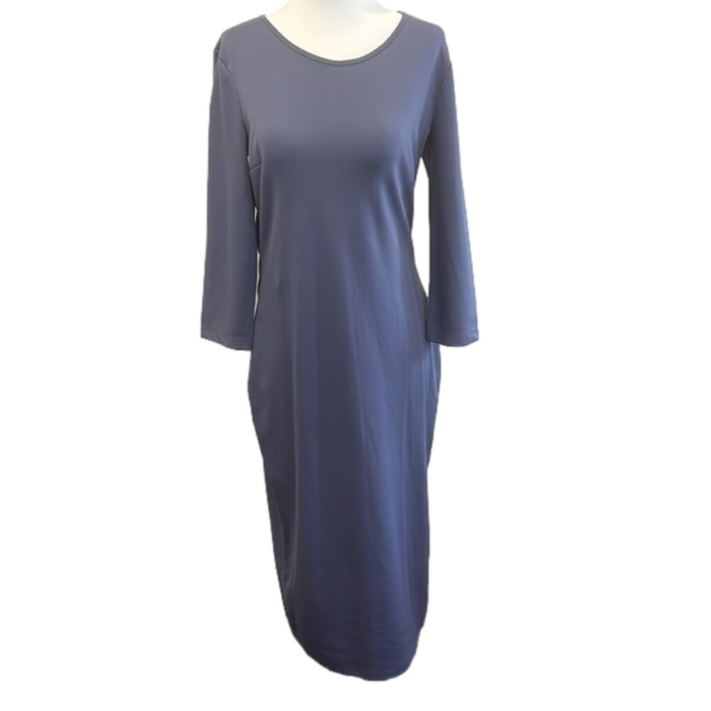 ⭐️nwt H&M Boat-Neck Midi Dress⭐️